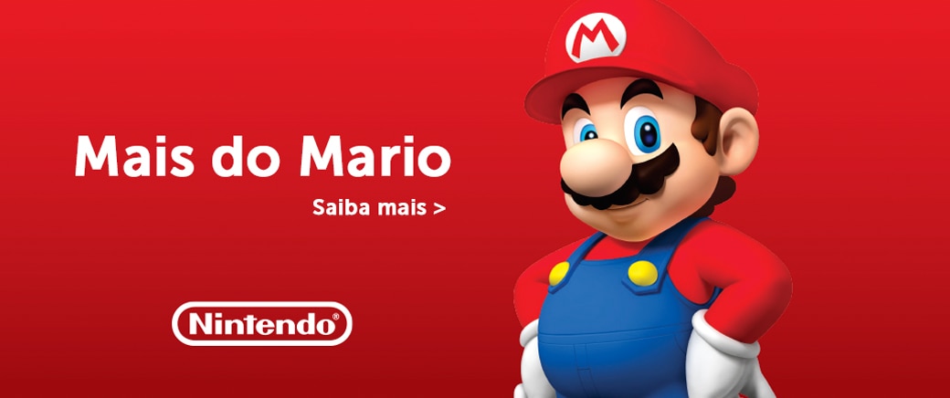 Nintendo Switch - Os melhores jogos de Mario Bros