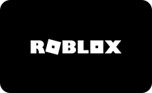 A imagem mostra o logo da Level Up e vai para o link dos cards da Roblox