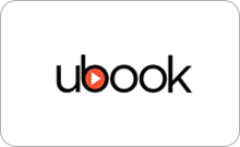 A imagem mostra o logo da Level Up e vai para o link dos cards da Ubook