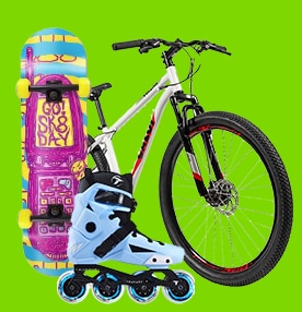 Bikes e Patins