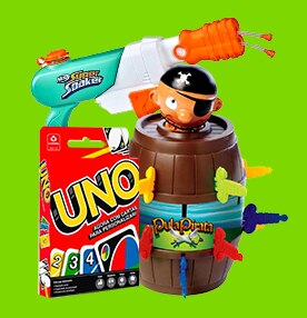Jogos e Brinquedos