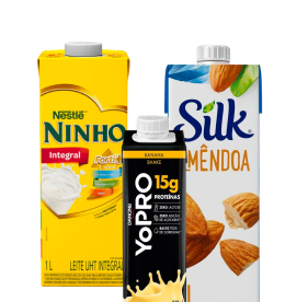 Leites e achocolatados