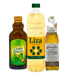 Óleos e azeites