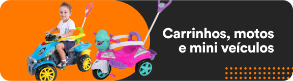 Carrinhos, motos e mini veículos