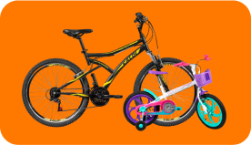Bicicletas Juvenis