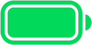 Logotipo de bateria