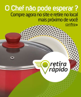 O Chef não pode esperar? - Clique e confira