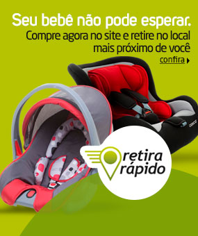 Seu bebê não pode esperar. - Clique e confira