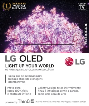 TV's LG  - Clique e confira
