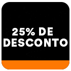Cupom Cliente - 3P - 25%