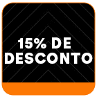 Desconto de até 15%: USE: BLACK