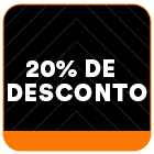 Desconto de até 20%: USE: BLACK