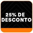 Desconto de até 25%: USE: BLACK