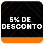 Desconto de até 5%: USE: BLACK