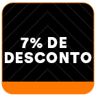 Desconto de até 7%: USE: BLACK