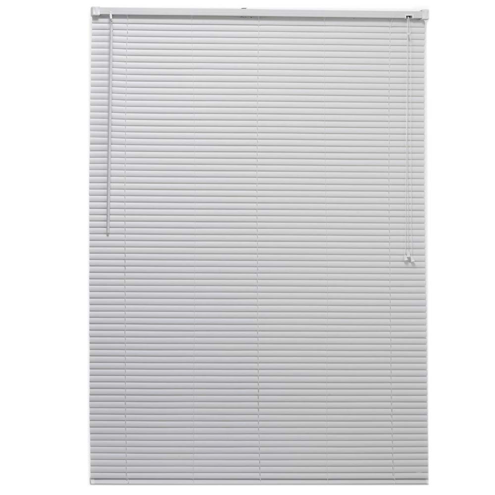 Persiana Quadrada Evolux em PVC 160 x 160 cm (AxL) Branca Persianas