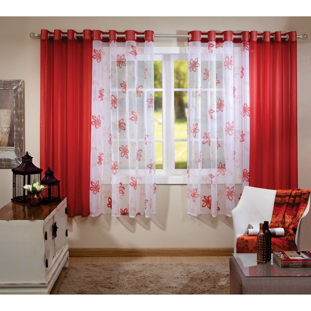 Cortina T Ssere Para Quarto E Sala Flex Anitha 180×300 Cm Floral Cortina T Ssere Para Quarto E Sala Flex Anitha 180×300 Cm Floral