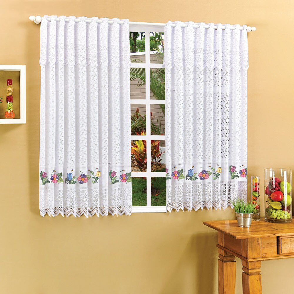 Cortina Para Cozinha Beija Flor 8745 Abelhinha 120×220 Cm Branca Cortina Para Cozinha Beija Flor 8745 Abelhinha 120×220 Cm Branca