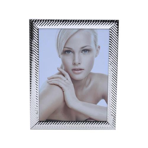 Porta-retrato Prestige Lines para Foto 13x18 cm - Prata Menor preço em Porta-retrato Prestige Lines para Foto 13x18 cm - Prata