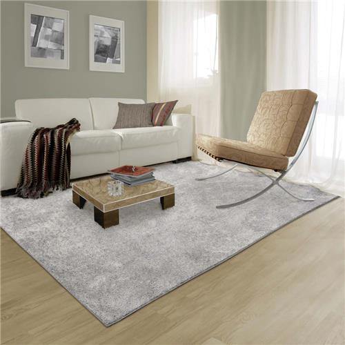 Tapete São Carlos 100x150 cm Foffo - Platina Menor preço em Tapete São Carlos 100x150 cm Foffo - Platina