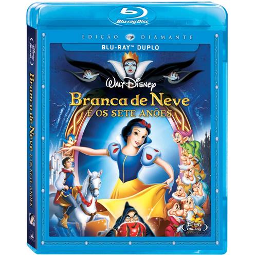 Blu-Ray - Branca de Neve e os Sete Anões: Edição Diamante - Duplo Menor preço em Blu-Ray - Branca de Neve e os Sete Anões: Edição Diamante - Duplo