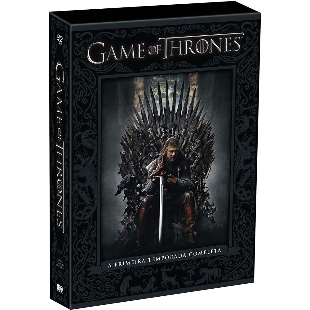 DVD Box Game Of Thrones A Primeira Temporada Completa