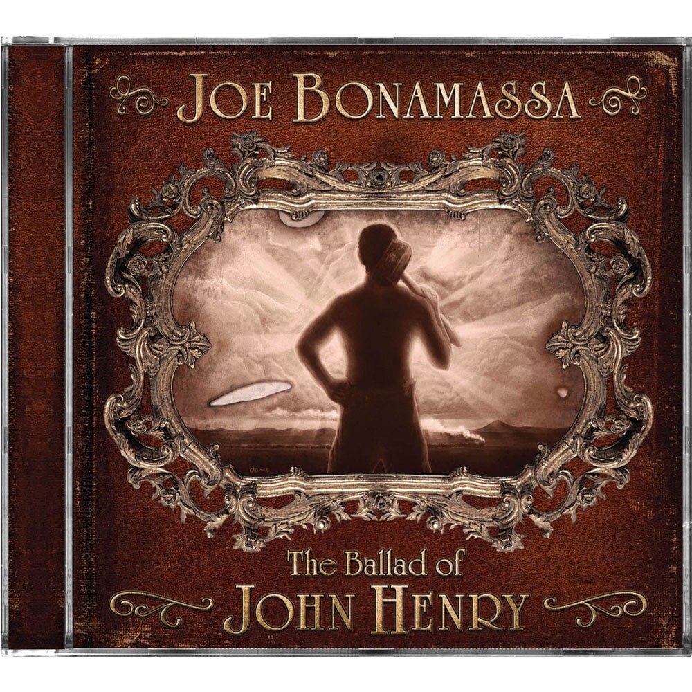 CD - Joe Bonamassa: The Ballad Of John Henry - Pop e Rock ...