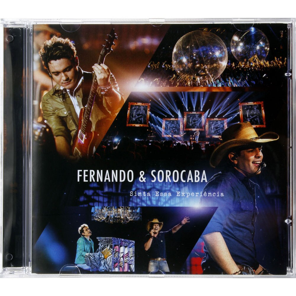 novo dvd fernando e sorocaba sinta essa experiencia