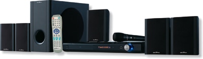 Home Theater Britânia Fama 240 karaoke baixo preço barato