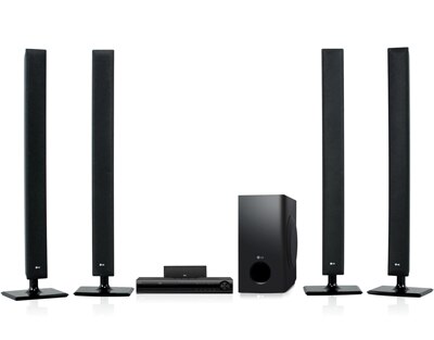 Home Theater LG HT805THW  isso isso e aquilo wireless