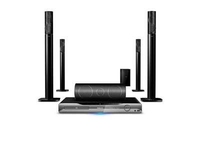 ”Home Theater Phillips HTS5590W isso isso e aquilo HDMI Full-HD