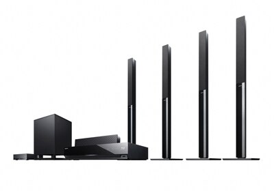 Home Theater Sony BDV-E970W Blu-ray 3D 850W FM TV