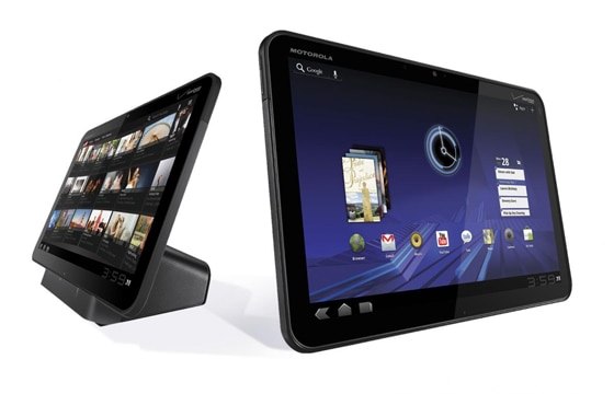 Motorola XOOM Android Google tablet