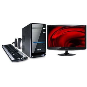 Computador PC Qbex Atlas Gold Dual Core 2G 500GB LCD