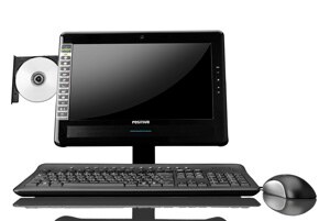 PC tudo em um Positivo Union 640