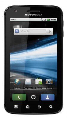 Motorola Atrix smartphone celular