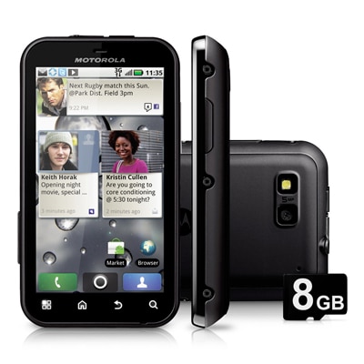Smartphone Motorola Defy