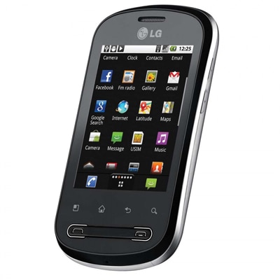Smartphone LG optimus ME P350