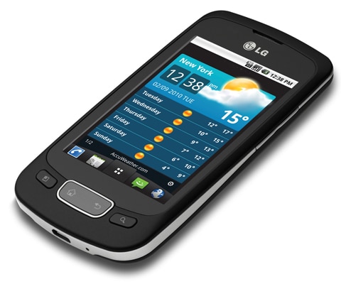 Smartphone LG Optimus One P500