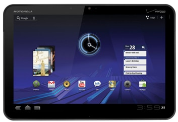 Tablet XOOM da Motorola