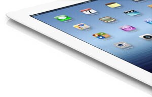 novo iPad Apple tablet lançamento iOS
