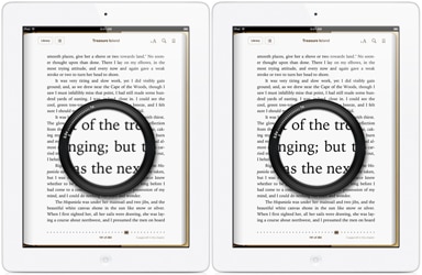 novo iPad Apple iOS tablet Retina Display tela alta resolução