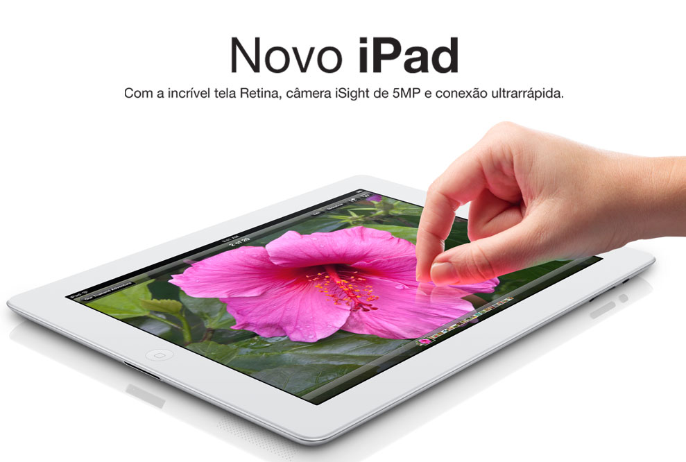 Novo iPad