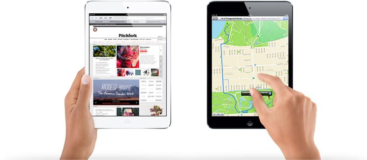 iPad mini Conexão ultrarrápida
