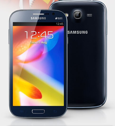 Smartphone Samsung Galaxy Gran Duos GTI9082 Grafite com