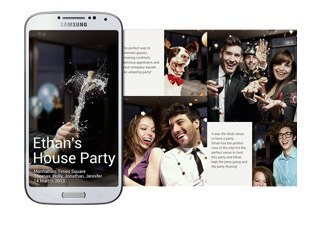 Samsung GALAXY S4 Story Album