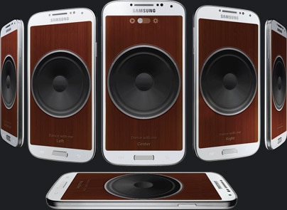 Samsung GALAXY S4 Group Play