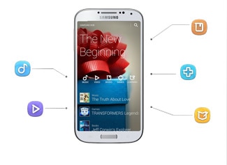 Samsung GALAXY S4 Samsung Hub