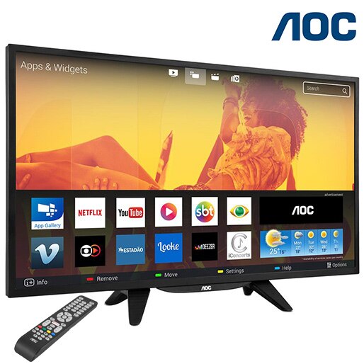 TV LED 39 AOC Srie 1440 Full HD LE39D1440 2