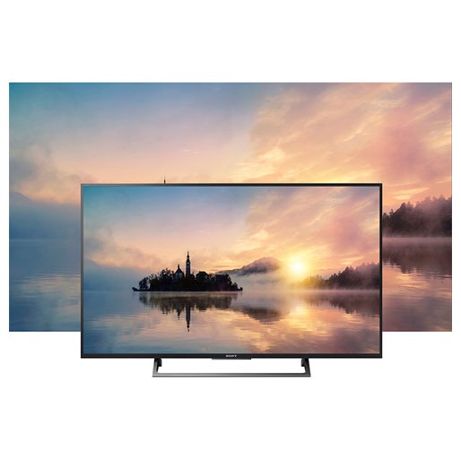 Smart TV Sony com 4K HDR Televisão smart ultra hd hdr